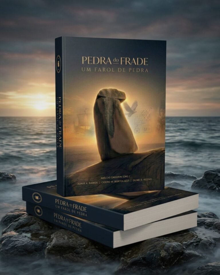 Livro sobre a Pedra do Frade reúne estudos multidisciplinares e propõe novas interpretações sobre monumento de Laguna