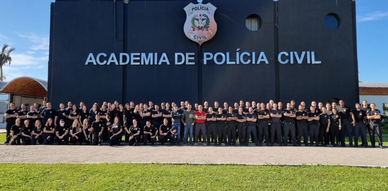 academia de polícia nomeação Polícia Civil SC