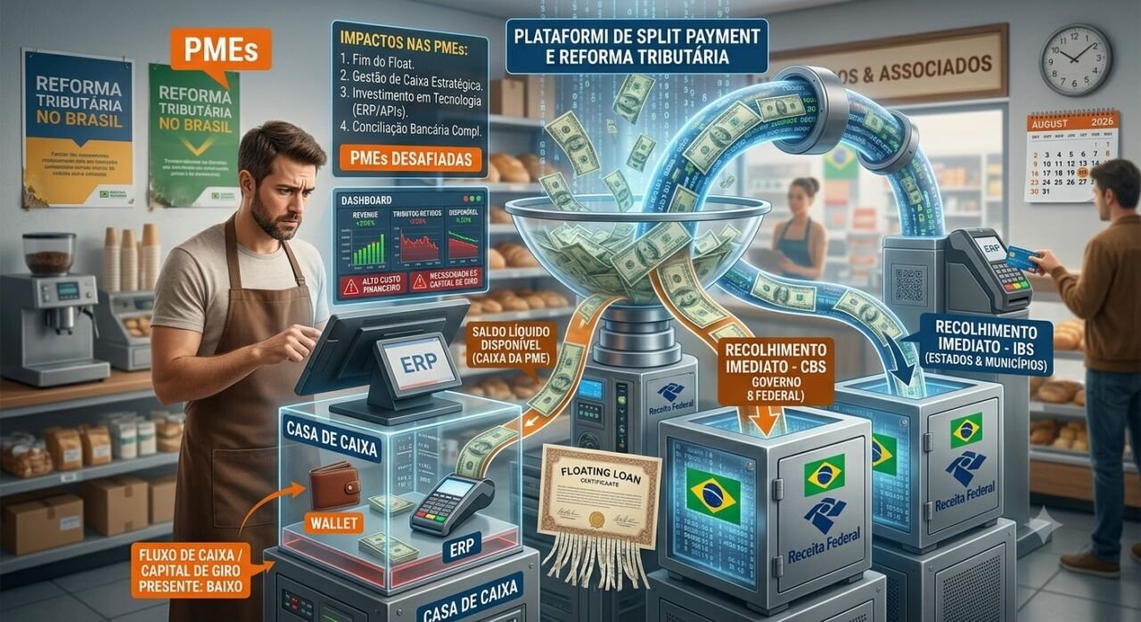 artigo impostos novidade impactos do Split Payment