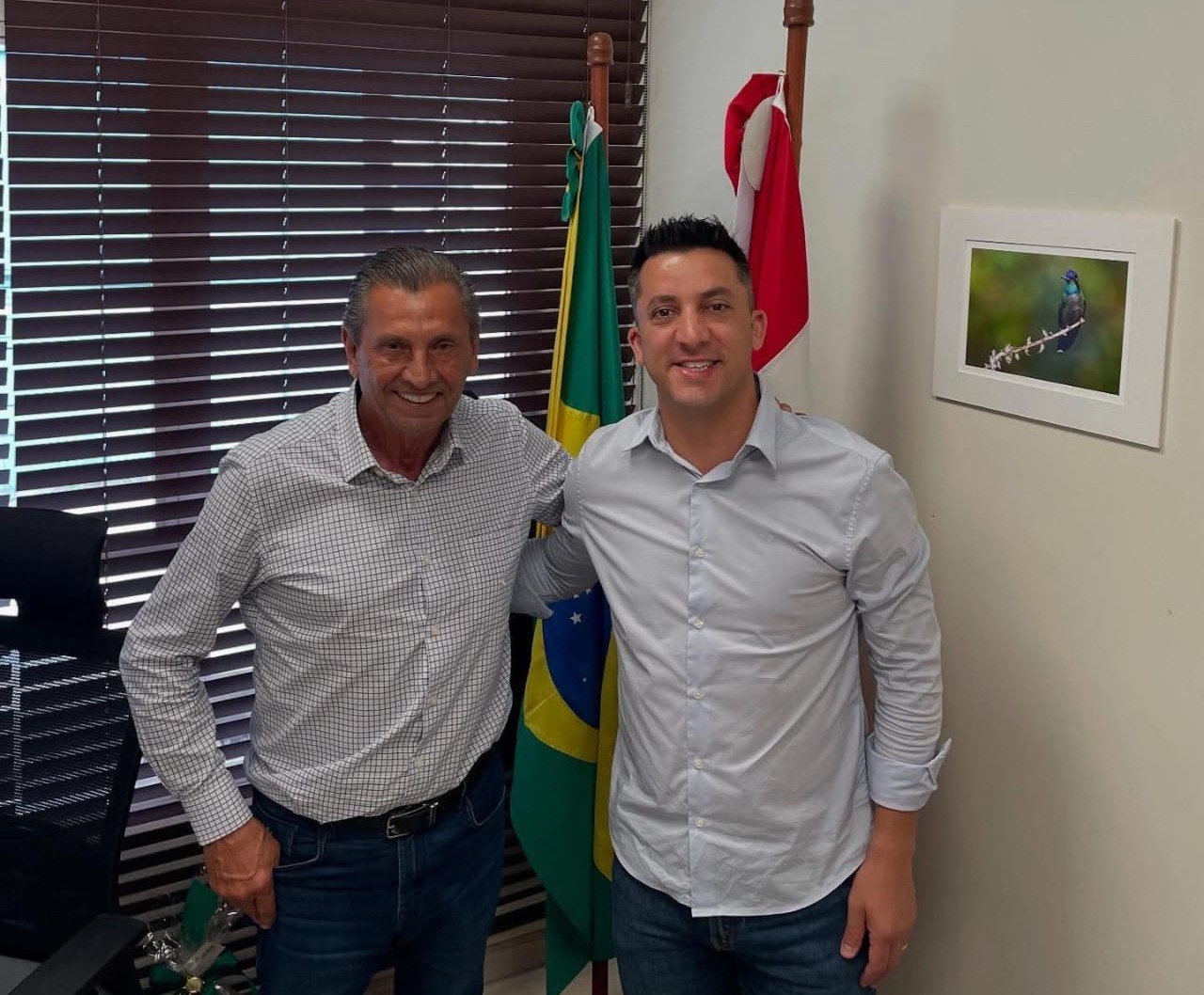 Beto Kuerten Marcelino e Júlio Garcia