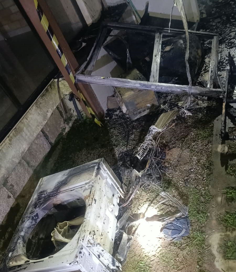 Incêndio em Garopaba mata homem de 42 anos em pousada