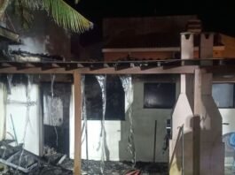 Incêndio em Garopaba mata homem de 42 anos em pousada