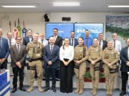 Segurança, Santa Catarina, Tubarão, Rede Catarina, Agosto Lilás, violência contra a mulher, Polícia Militar