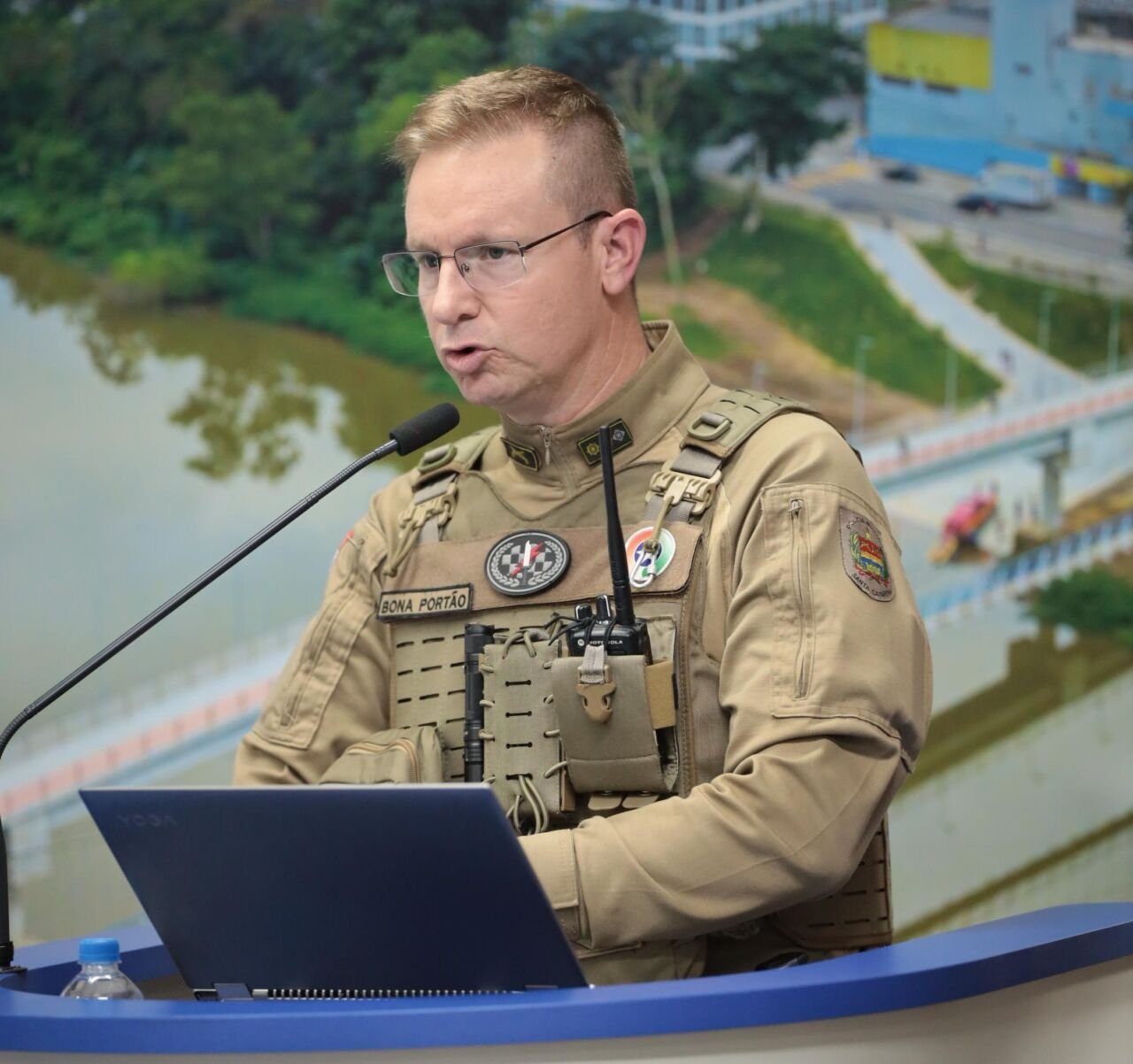 Segurança, Santa Catarina, Tubarão, Rede Catarina, Agosto Lilás, violência contra a mulher, Polícia Militar