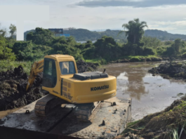 Capivari de Baixo conclui limpeza de mais de 21 quilômetros de valas e canais limpeza de canais em Capivari de Baixo