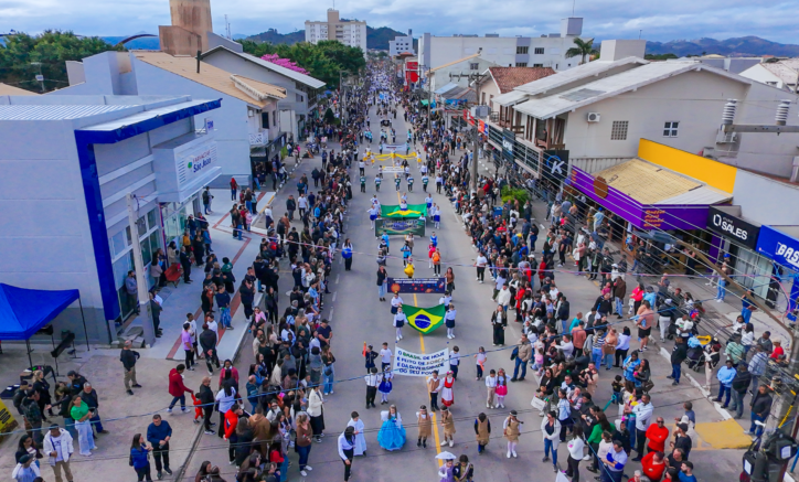 Capivari de Baixo prepara Desfile de Sete de Setembro