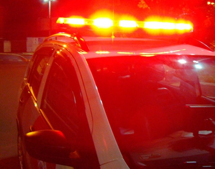 carro pm a noite prisões em Tubarão e Laguna