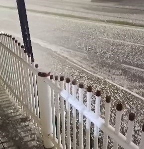 temporais no Sul de SC