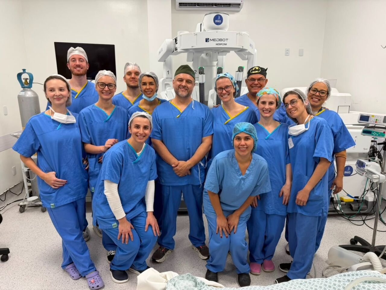 cirurgia robótica pediátrica