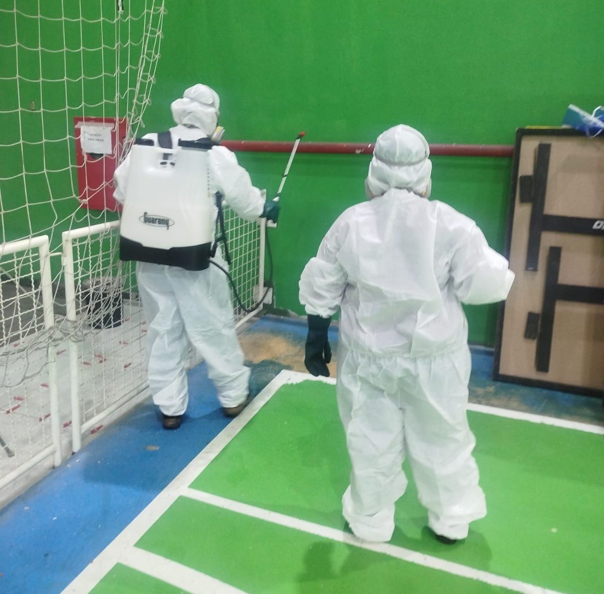 combate à dengue em Sombrio Sombrio reforça combate à dengue com aplicação de inseticida nas escolas