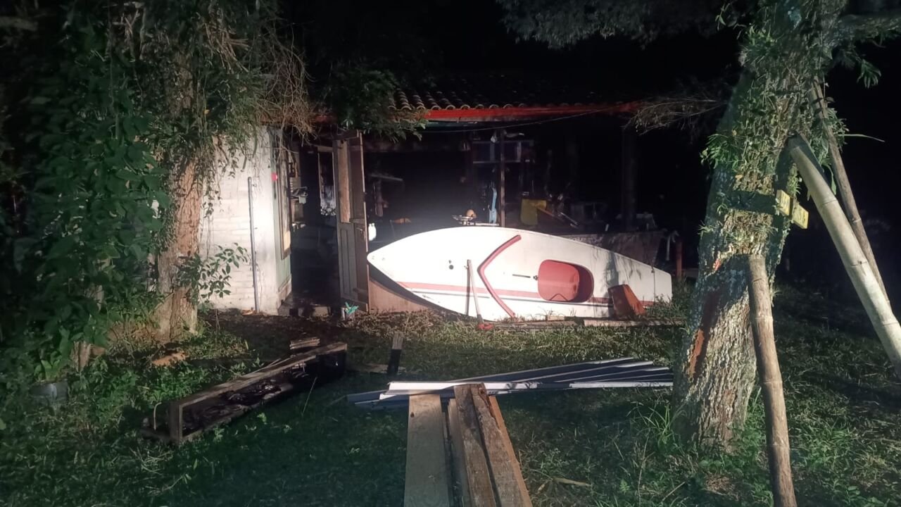 incêndio em estabelecimento comercial