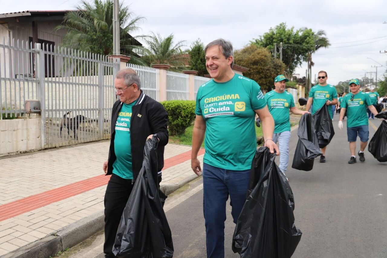 Gabinete Itinerante em Criciúma