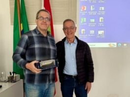 Defesa Civil de Tubarão apresenta ações contra eventos climáticos à Ferrovia Tereza Cristina Defesa Civil aborda impactos do El Niño