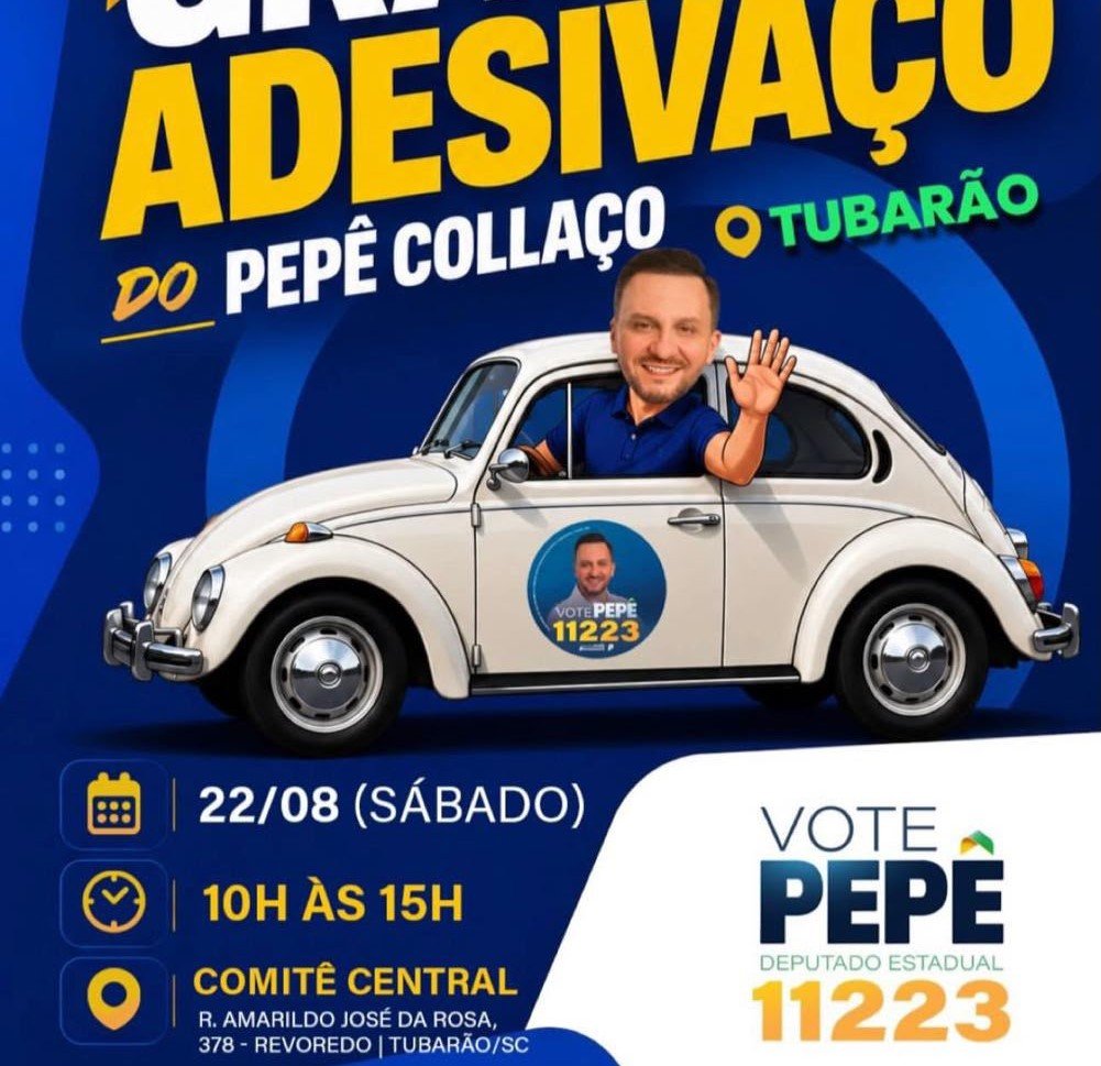 Adesivaço Pepê Collaço