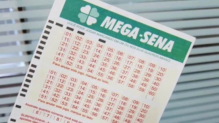 Mega-Sena: aposta simples feita pela internet em SC acerta sozinha e leva R$ 57 milhões
