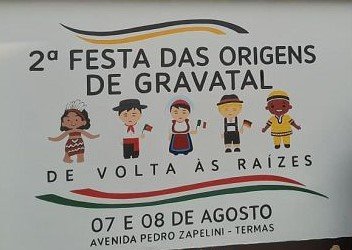 Gravatal celebra cultura e tradição na 2ª Festa das Origens