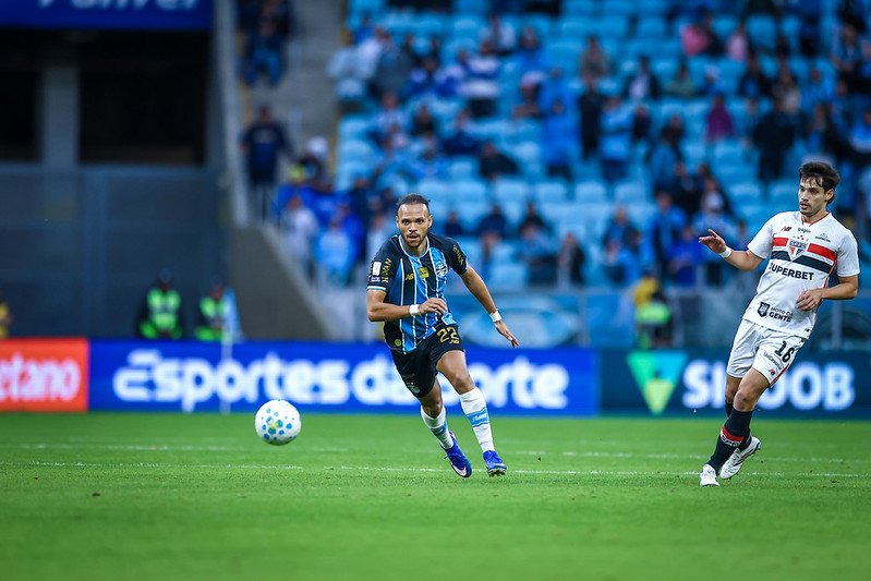 reação do Grêmio
