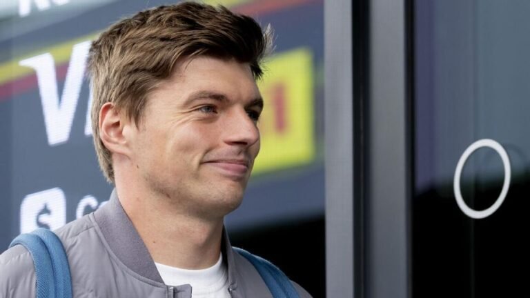 Max Verstappen renova com a Red Bull até 2030