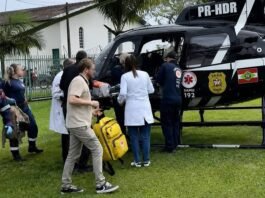Criança de 2 anos morre após passar mal em escola de Criciúma