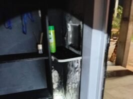 incêndio em academia Imbituba