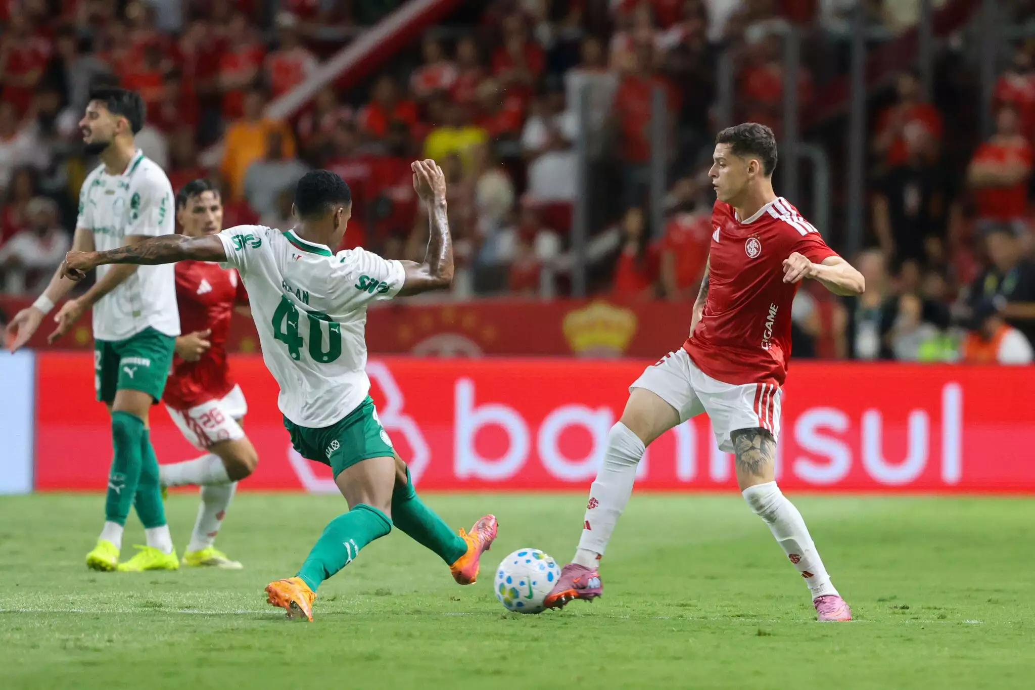 inter e palmeiras 22ª rodada do Campeonato Brasileiro