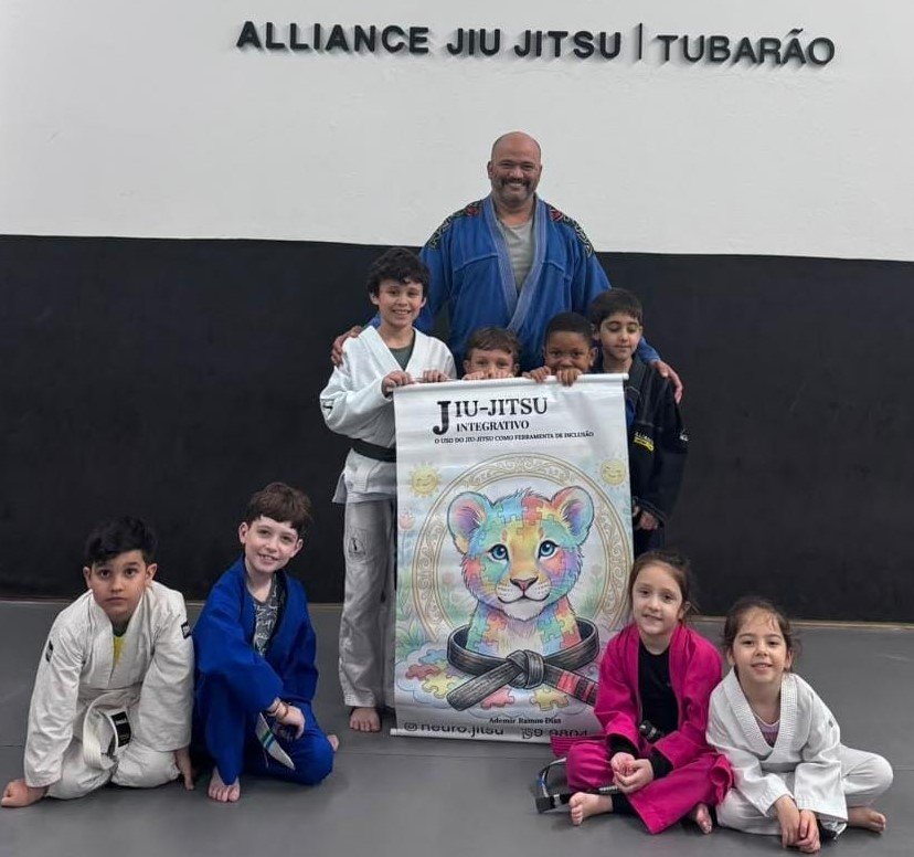 Ademir e o esporte