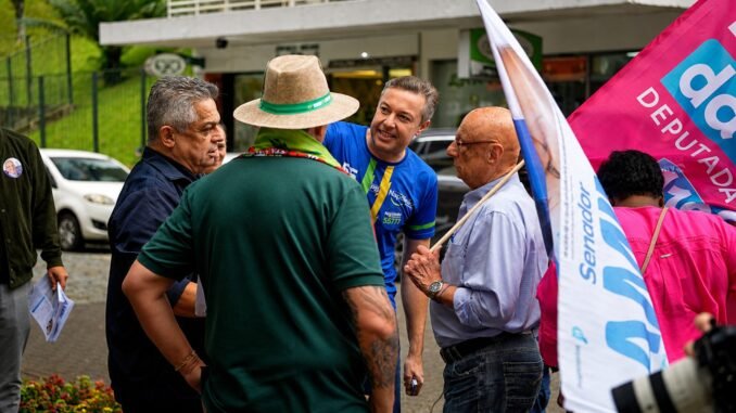 eleições e o voto regional