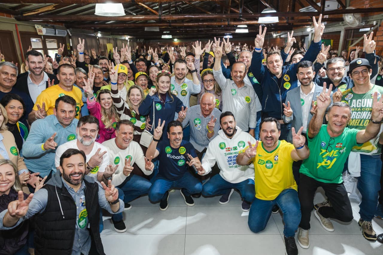 Prefeitos da Amurel se reúnem com Jorginho em Tubarão