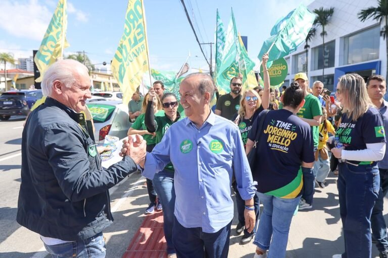 Jorginho deixa governo e intensifica campanha pelo interior de SC