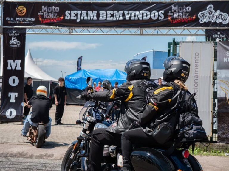 Moto Raiz Tubarão