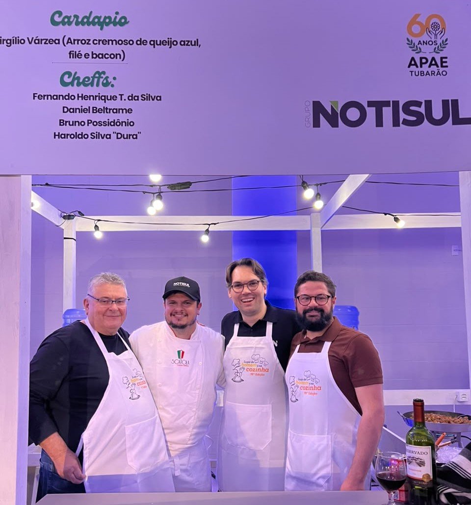 Lugar de Homem é na Cozinha 2026