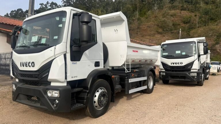 Gravatal investe cerca de R$ 800 mil em dois novos caminhões