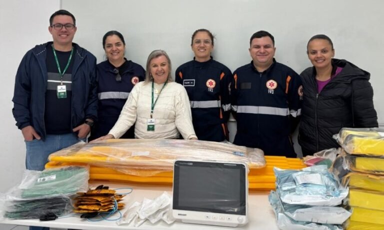SAMU de Laguna reforça estrutura com 36 novos equipamentos