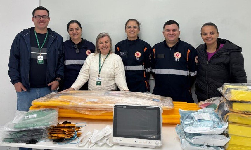 novos equipamentos para o SAMU de Laguna novos equipamentos para o SAMU de Laguna