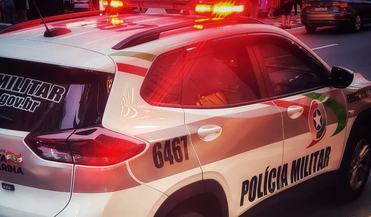 pmsc carro PM atende 104 ocorrências em 24 horas no Sul de SC