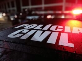balanço policial em Tubarão