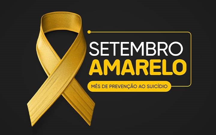 setembro amarelo1 Setembro Amarelo no Sul de SC