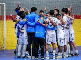Tubarão termina Regional Sul da Olesc em 3º lugar e classifica três equipes Tubarão na Olesc