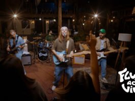 Banda Fluah lança primeiro registro ao vivo gravado em Tubarão