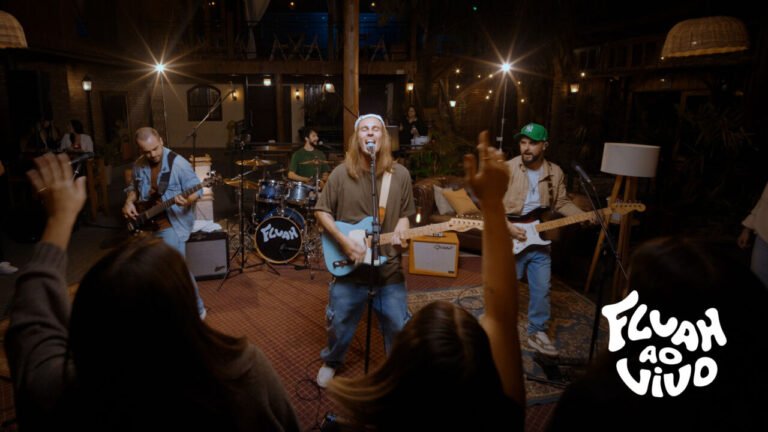 Banda Fluah lança primeiro registro ao vivo gravado em Tubarão
