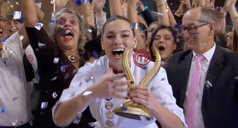 Jéssica Cruz, de Laguna, vence MasterChef 2026