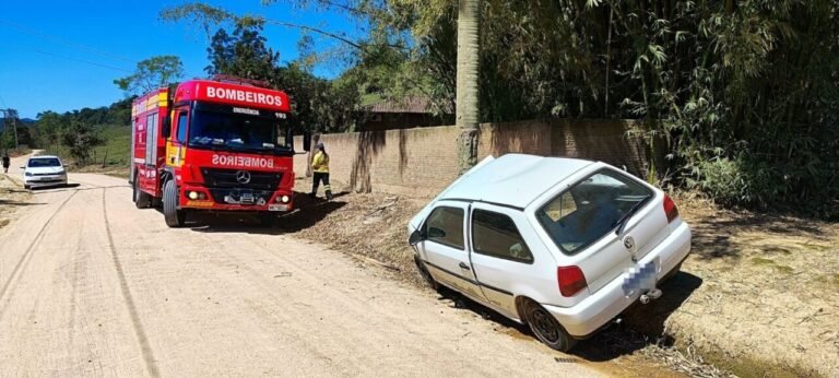 acidente em Armazém