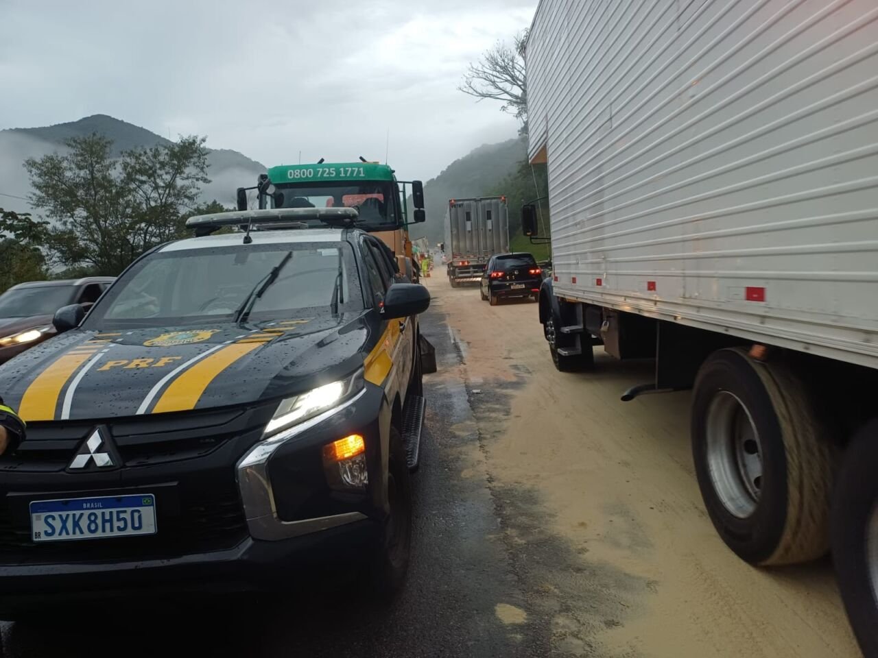 BR-101 Morro dos Cavalos
