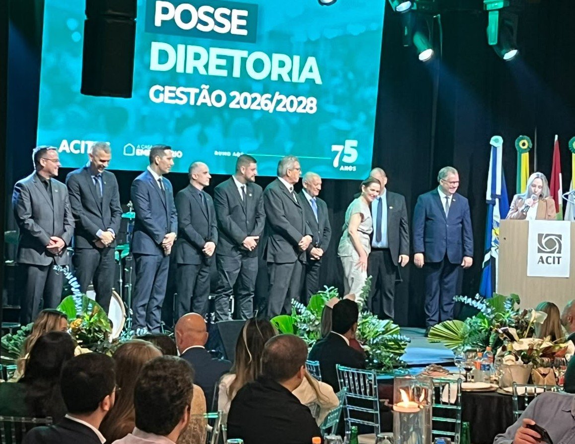 nova gestão da ACIT 2026–2028