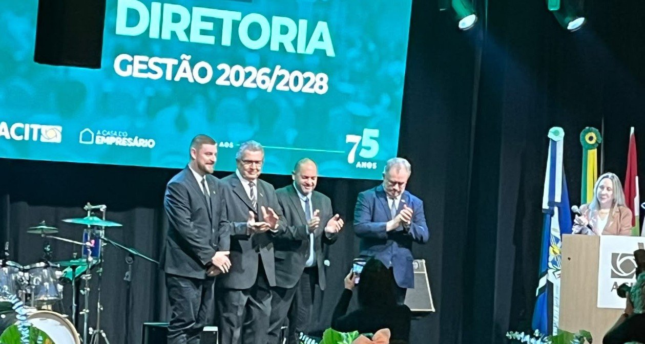 nova gestão da ACIT 2026–2028