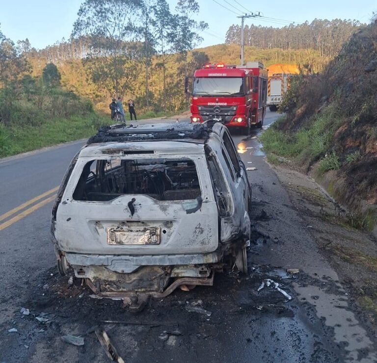 incêndio em Santa Rosa de Lima