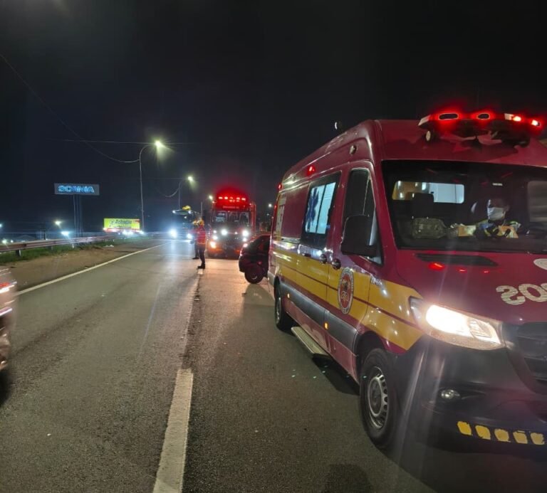 acidente na BR-101