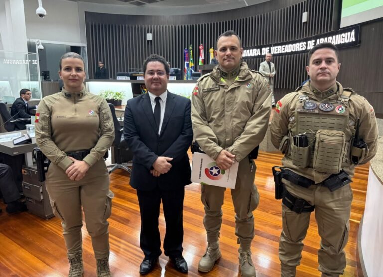 Araranguá terá reforço de 22 policiais militares após alta nas ocorrências