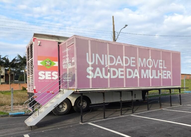 Carreta da Saúde da Mulher inicia exames gratuitos em Içara