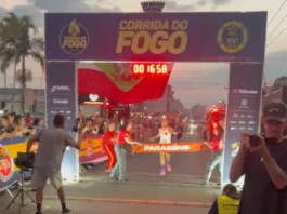 Corrida do Fogo reúne mais de 700 atletas e celebra centenário do CBMSC em Tubarão Corrida do Fogo reúne mais de 700 atletas em Tubarão